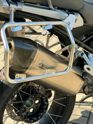 Akrapovic HP Titânio BMW GS 1200 1250 Escape Ponteira