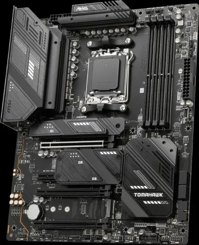Placa Mãe MSI MAG X670E Tomahawk Wi-Fi 