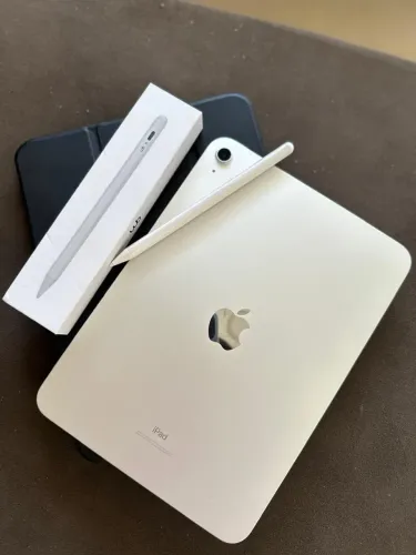 Ipad 10ª geração prateado 64 gb (acompanha caneta wb)