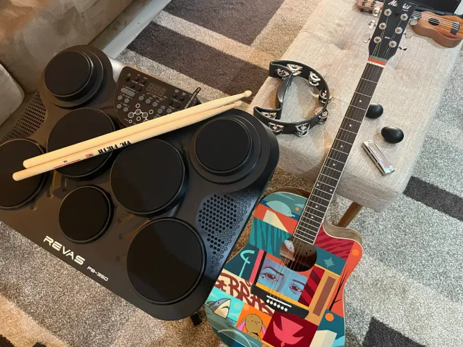 Bateria Roland Revas PB-350