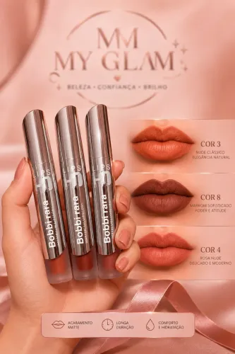 Lip Gloss Bobbi Rara HD batom | Novo/lacrado