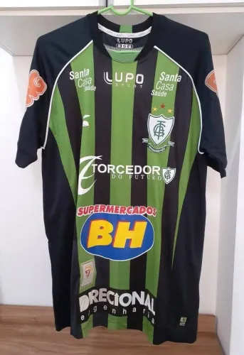 Camisa do América MG Mineiro Lupo 2013 #21