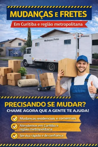 Mudança Piraquara