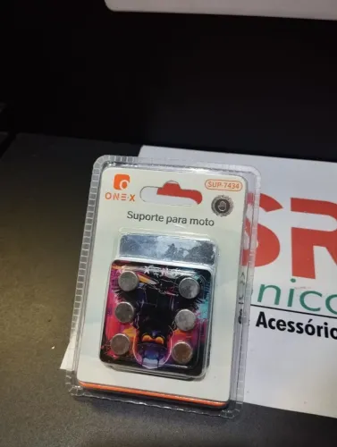 Suporte de celular com imã para moto super resistente 
