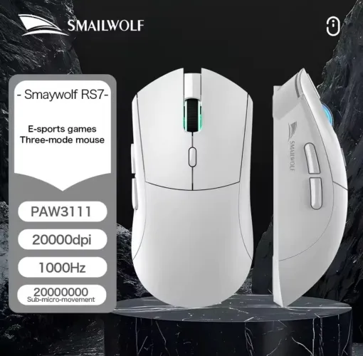 Mouse Gamer SmailWolf RS7