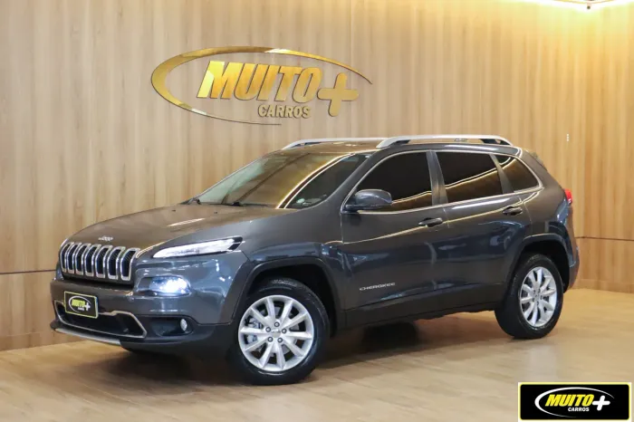 Jeep Cherokee Limited 3.2 4X4 V6 Aut. 2014