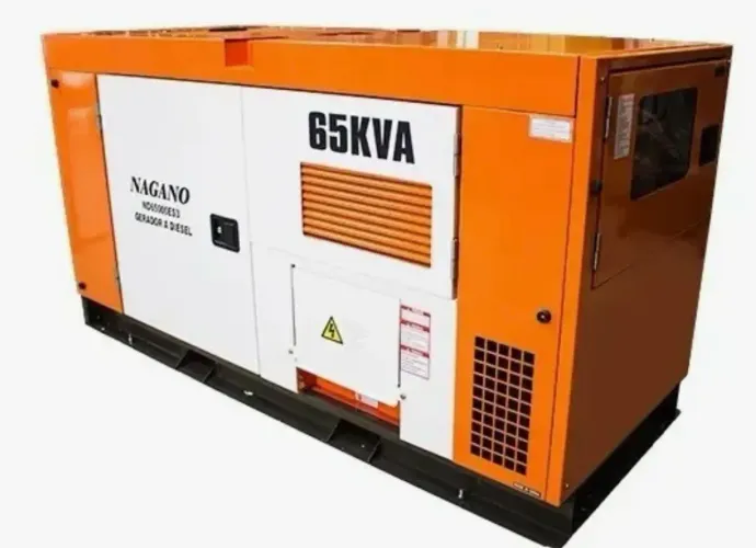 Gerador de energia diesel