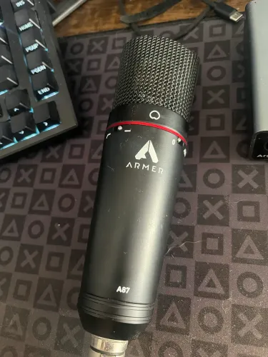 Microfone Armer A87 Profissional