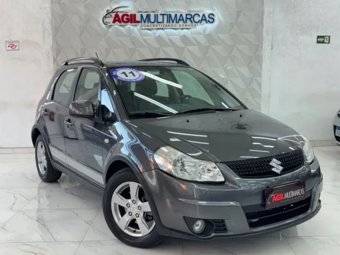 Suzuki SX4 2.0 16V 145cv 4WD 5P Mec. 2011
