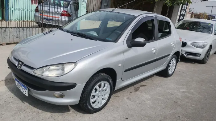 Peugeot 206 Holiday 1.6 Flex 16V 5P 2005