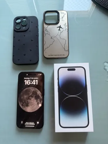 Vendo iPhone 14 Pro 256gb preto