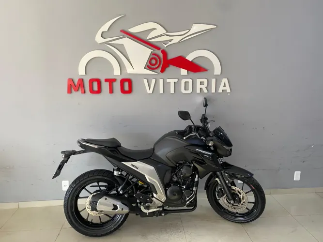 Yamaha FZ25 2023 aceito motos e financio em até 60x 