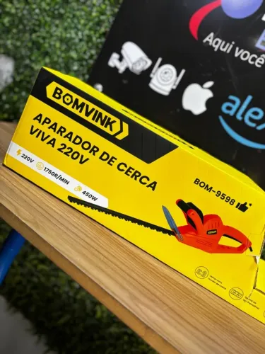 Aparador de Cerca Viva 220V BOM-9598 BOMVINK