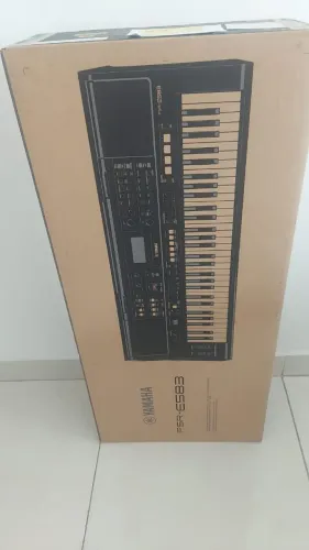Teclado Yamaha Psr e583 garantia