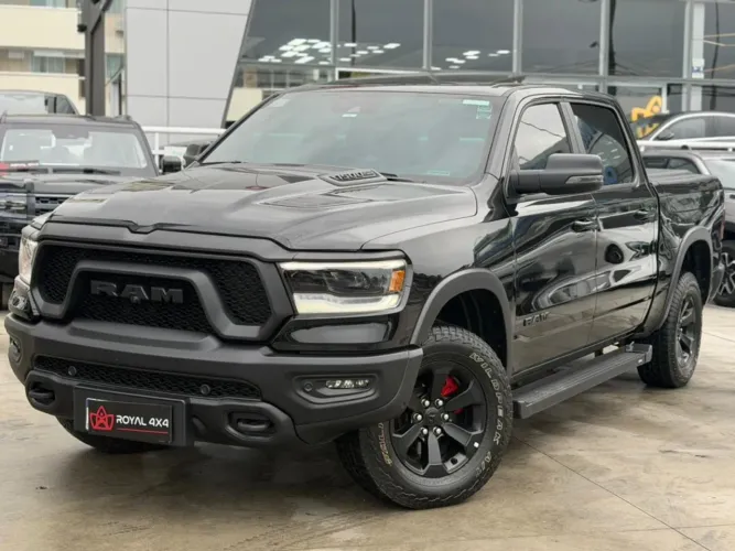 Ram 1500 Rebel 5.7 Hemi CD V8 4X4 AUT 2024