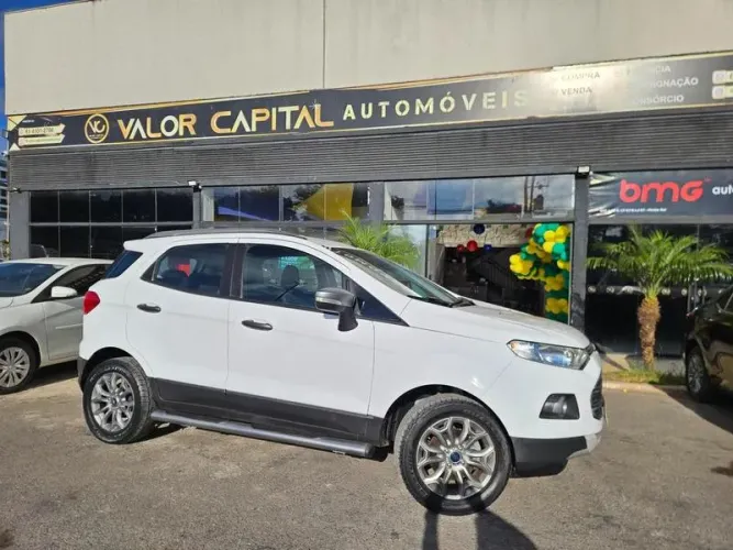 Ford Ecosport Freestyle 1.6 16V Flex 5P Aut. 2017