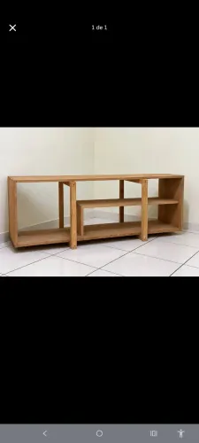 Rack de Madeira 1.50x50
