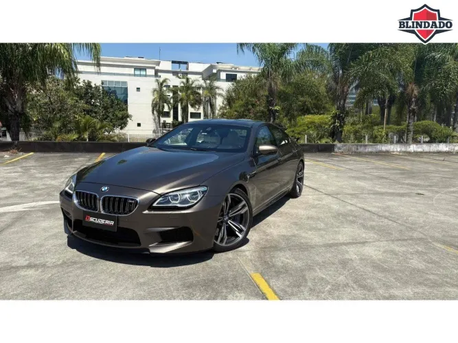 BMW M6 Gran Coupe 4.4 Bi-turbo V8 32V 560cv 2016