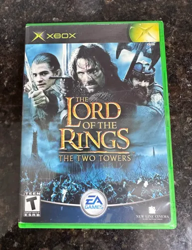 Lord of the Rings - The two towers XBOX