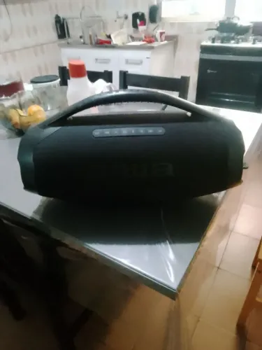Caixa bombox aiwa