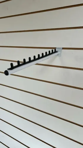 Cabideiro para painel canaletado