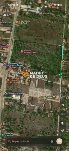 Terreno em Paracuru 52.089 m² | Potencial para Loteamento | A 3km da Praia