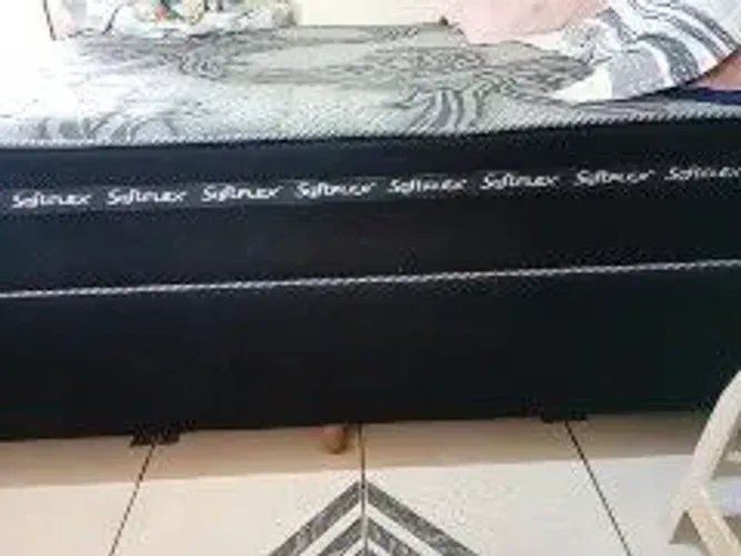 Cama Casal Box com Base