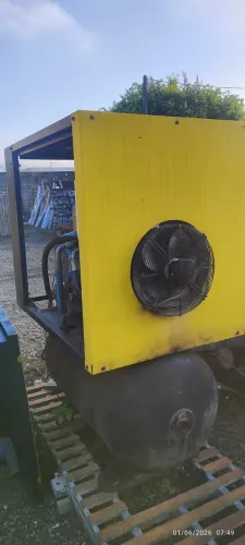 Compressor Metalplan 25.0 HP usado ,precisa trocar rolamentos