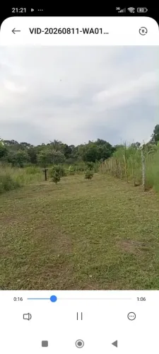 Terreno no assentamento treze de maio Japaratuba 