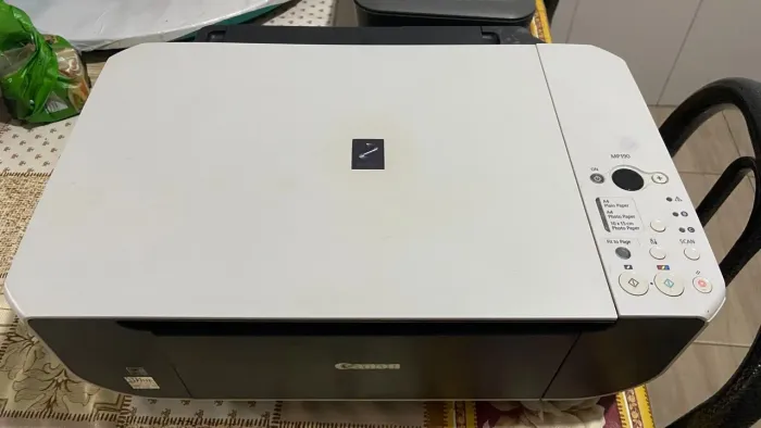 Impressora Canon PIXMA MP190 - Funciona - Sem cabos