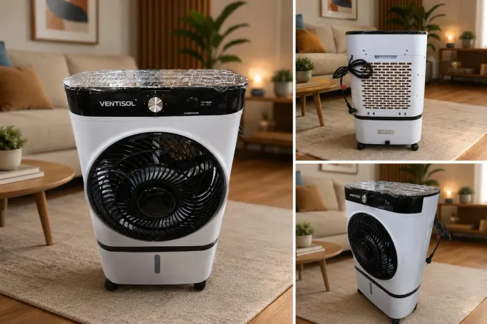 Climatizador da ventissol 9 litros 