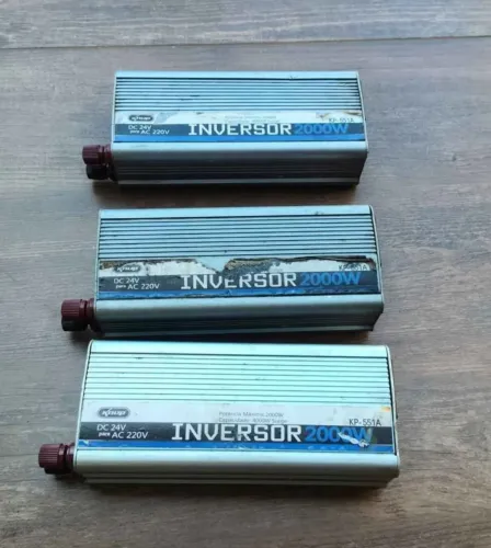 Lote de inversor 24 v pra AC 220