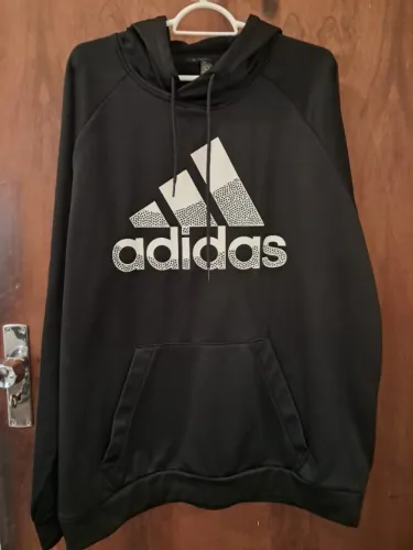 Blusa Adidas Preta Tam XL