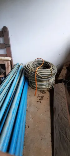 Tubos e conexões para irrigação 