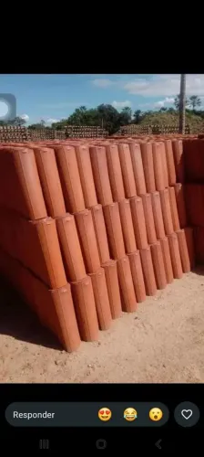 Tijolos Tavares de primeira e telha de primeira