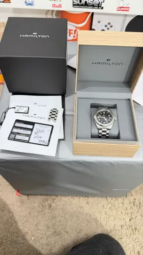 Relógio Hamilton khaki expedition