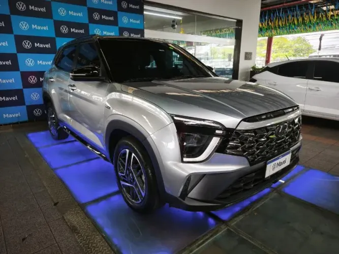 Hyundai Creta N Line 1.0 TB 12V Flex Aut. 2024