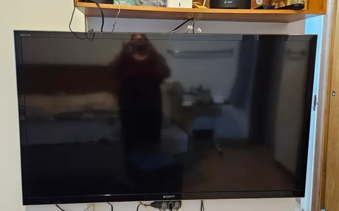 Tv Sony digital de 55 polegadas com defeito 
