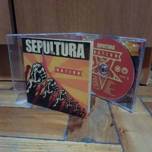 CD Sepultura - Nation - Coleção