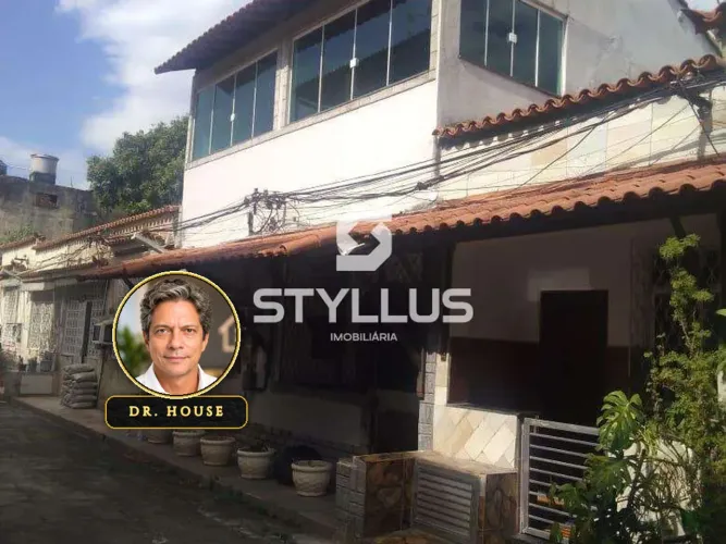 Casa Duplex em Vila Tranquila no Engenho de Dentro! M68H