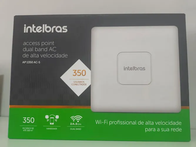 Access point Intelbras AP 1350