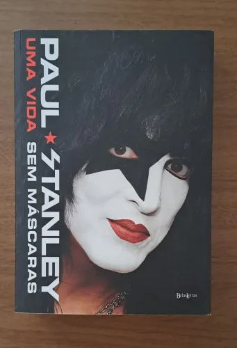 Biografias Paul Stanley e Peter Criss - Kiss