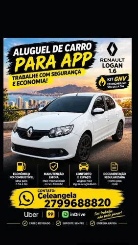 Aluguel Veículo GNV
