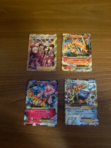 Cartas Pokémon + Sleeves Lucario