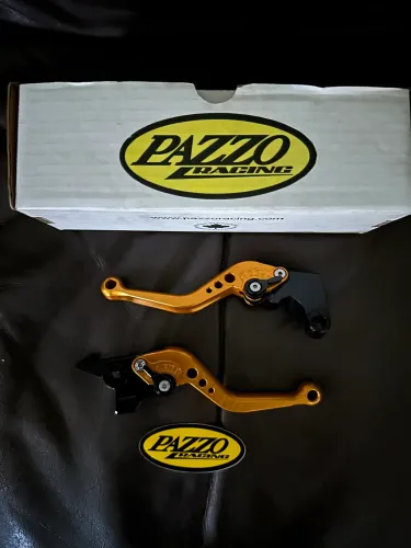 Manete Pazzo Racing Original Novo MT-09 / MT-07 - Modelo Curto