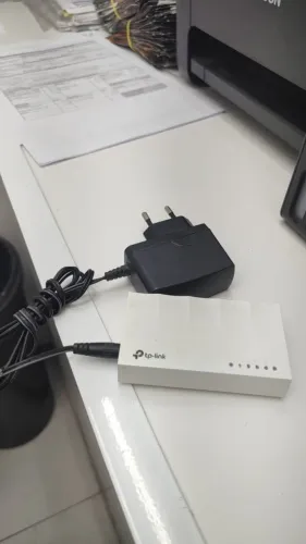 Tp-Link ls1005 usado switch 5 portas