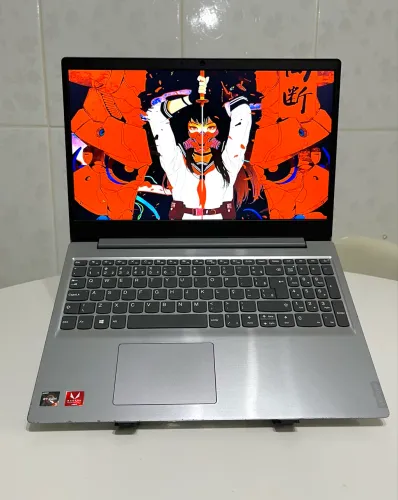 NOTEBOOK LENOVO RYZEN 5, COM PLACA DE VÍDEO RADEON VEGA 8 - Super oferta 