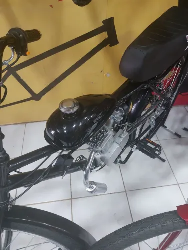 Motor de Bicicleta Motorizada