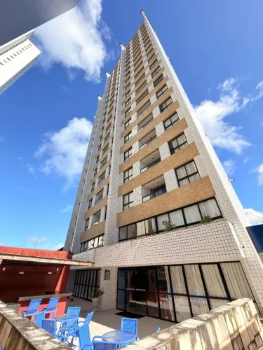 Confort Suítes Natal - Apto 2/4 sendo 2 suítes de 60 m², mobiliado, 1 vaga por 370.200