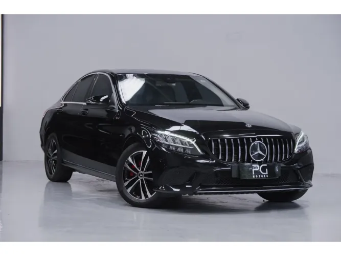 Mercedes-Benz C-200 AMG Line EQ Boost 1.5 TB Aut. 2019